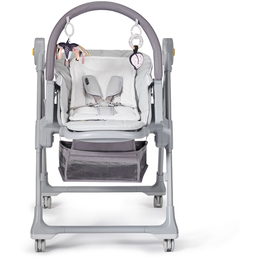 Kinderkraft Hochstuhl LASTREE grey
