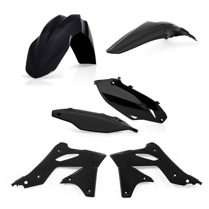 Kit plastiques Acerbis Noir