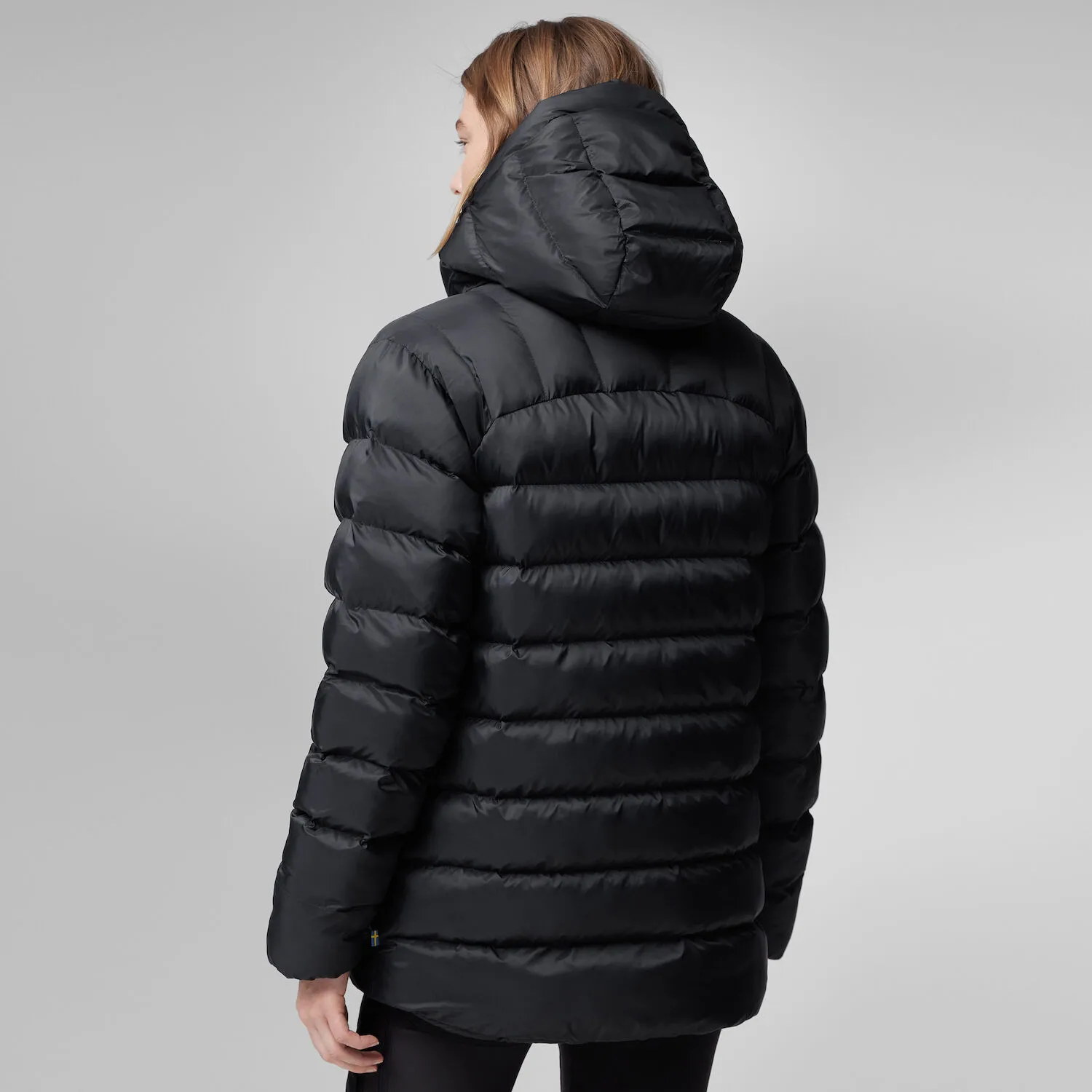 Fjällräven Women's Expedition Mid Winter Jacket Un Blue-Navy