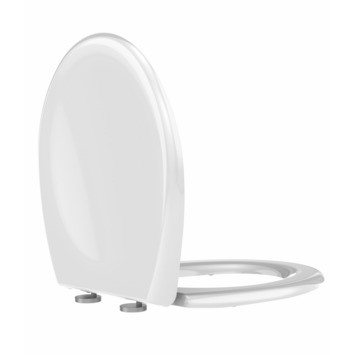 Allibert Lenti WC bril wit met softclose kunststof