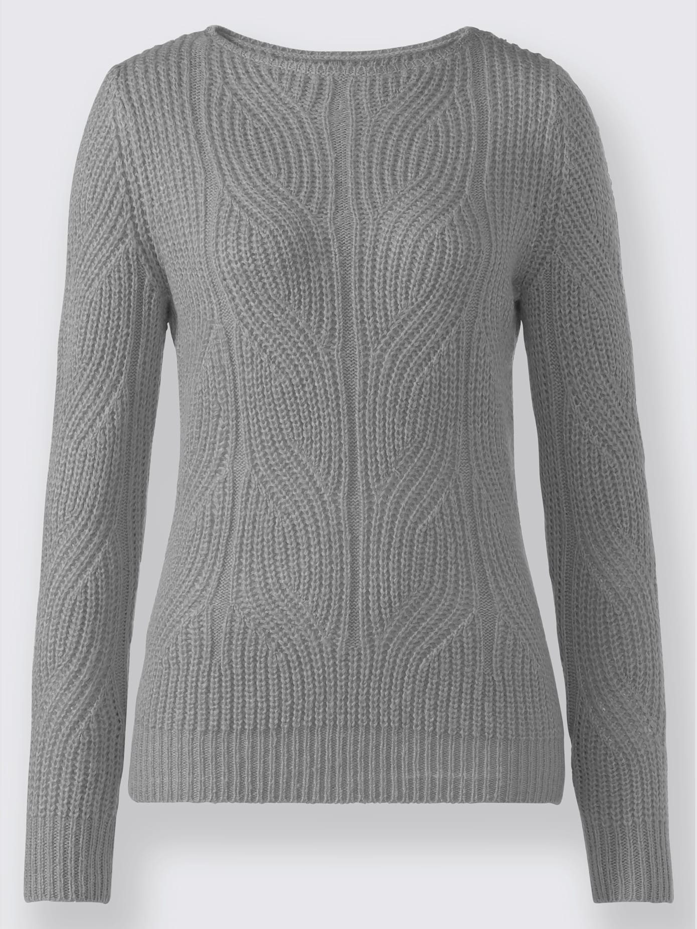 Pull en tricot entretien facile