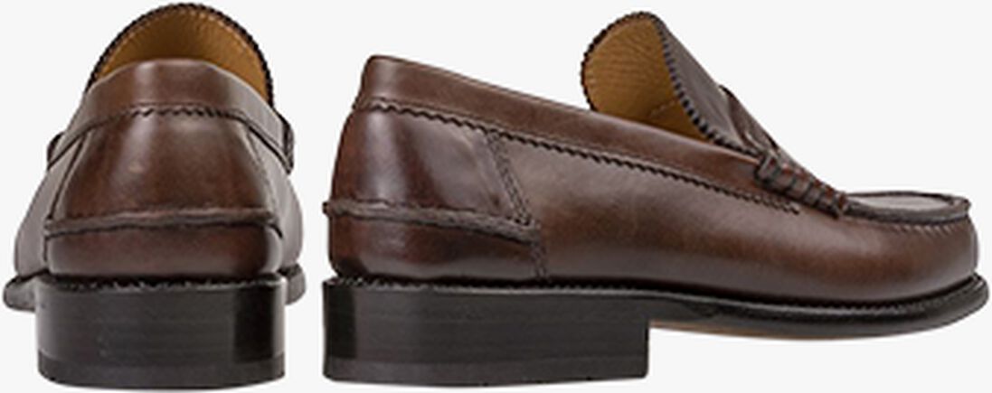 bruine van bommel loafers sbm-40021