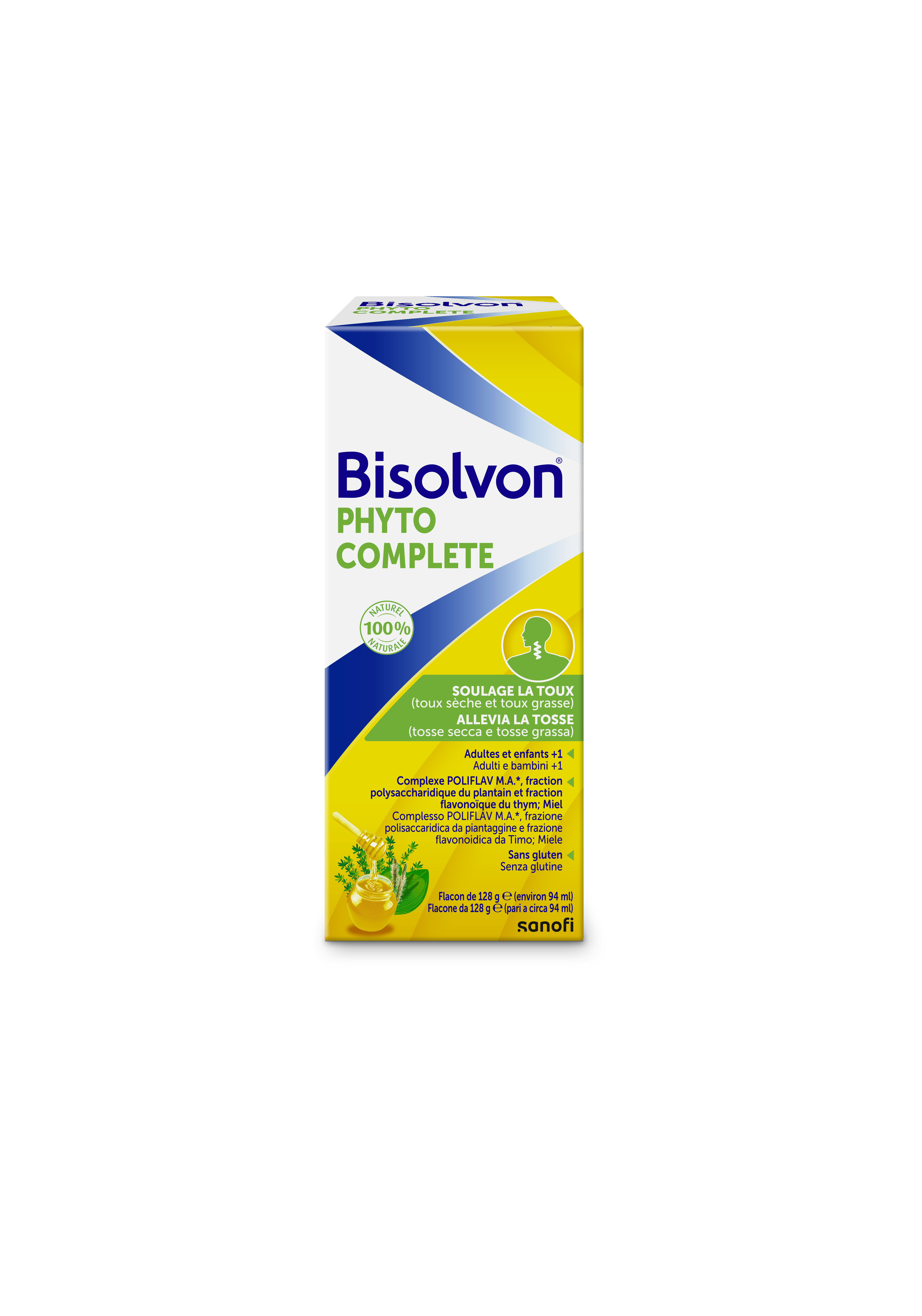 Bisolvon Phyto Complete Hustensirup Sirup Fl 94 ml