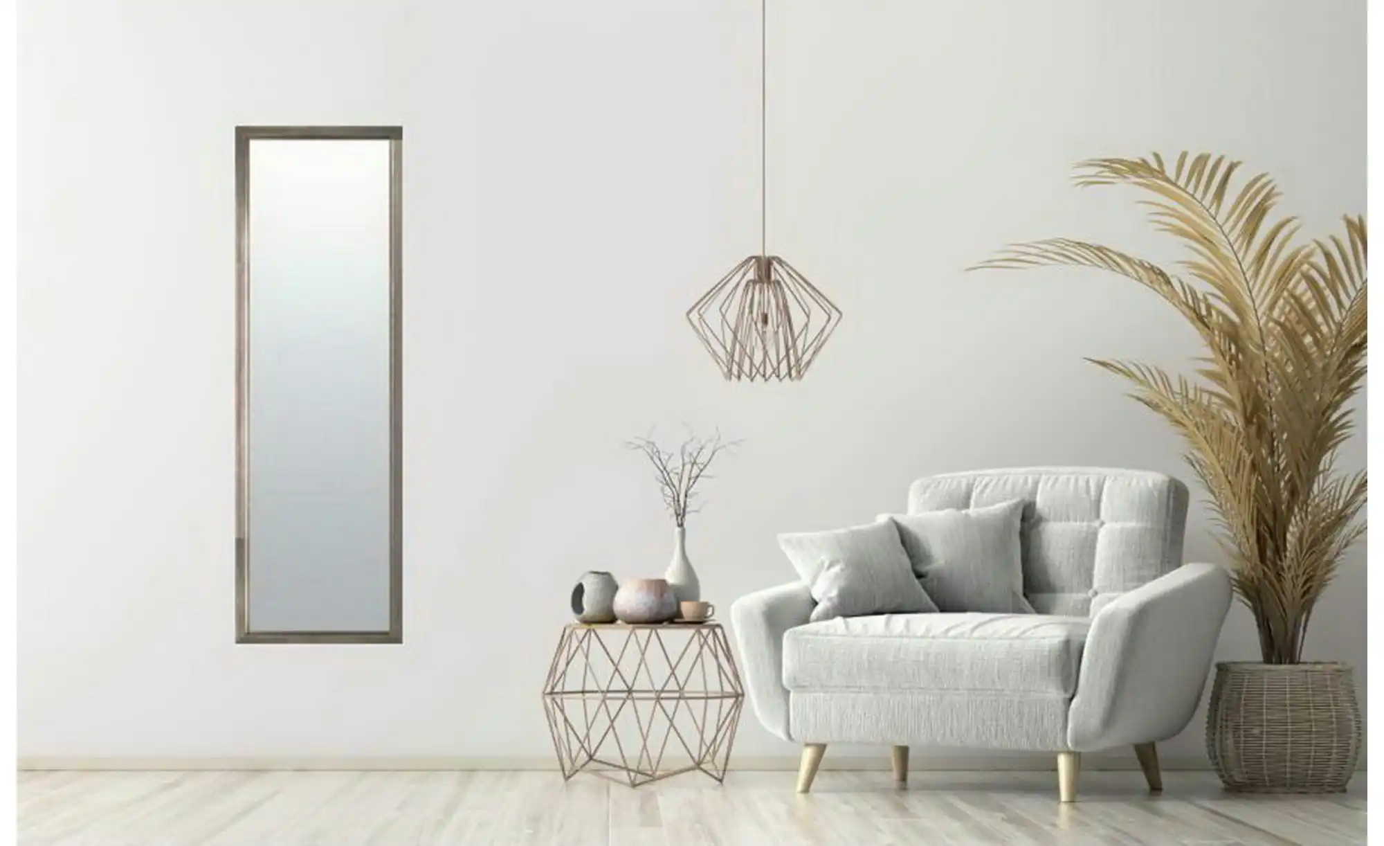 Spiegel 47 x 137 cm