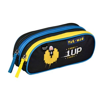 Trousse Pacman 2 compartiments - différents modèles disponibles - Quo Vadis