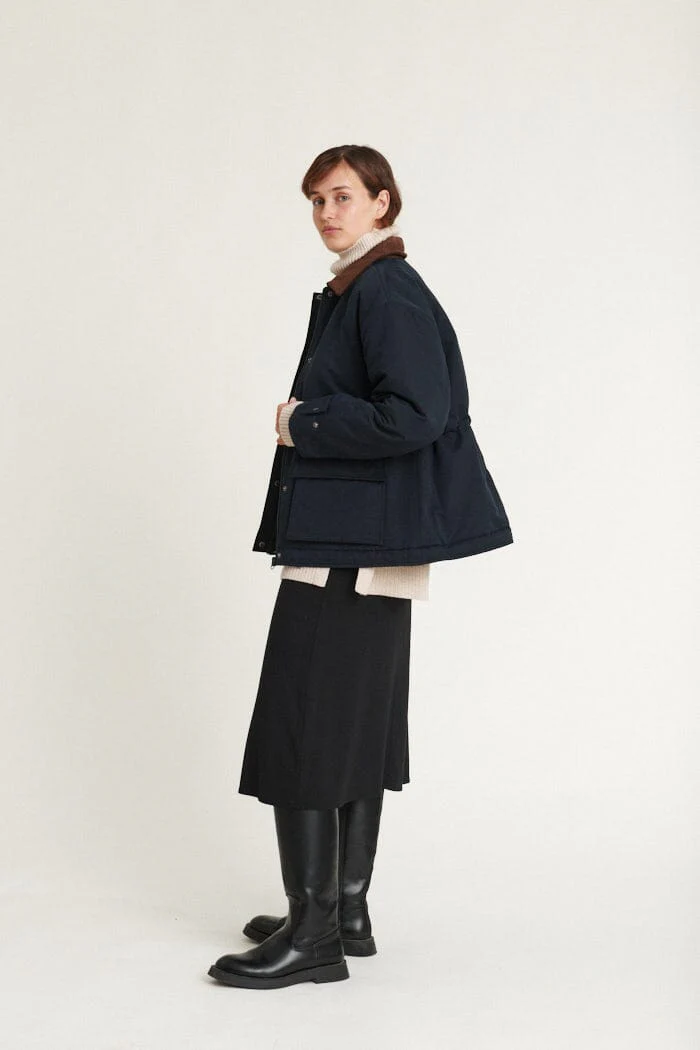 Basic Apparel Ajlin Jacket 606 sky captain