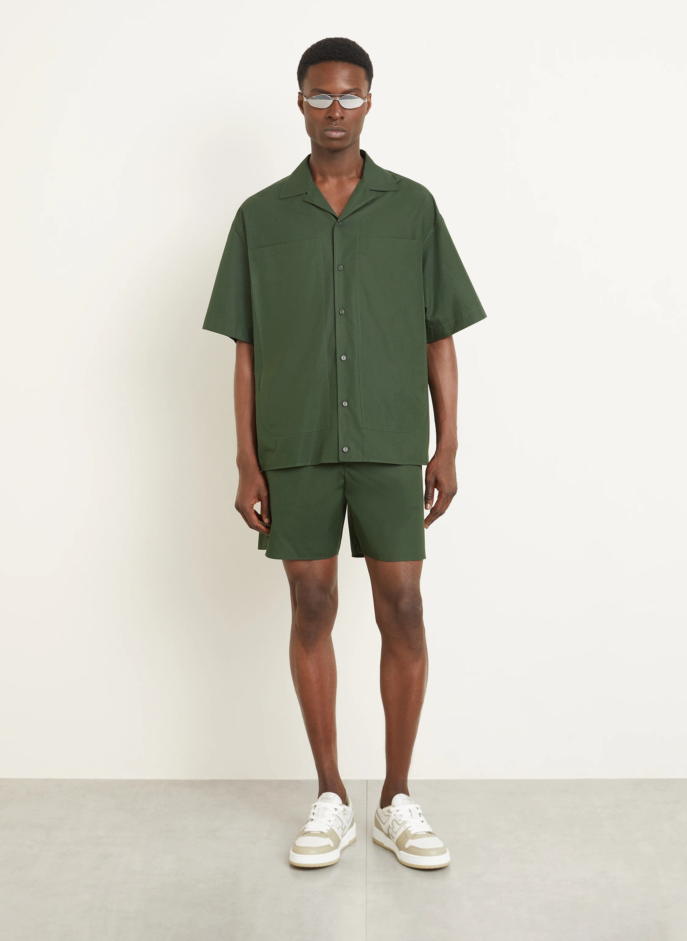 FENDI Resorthemd Comfort Fit