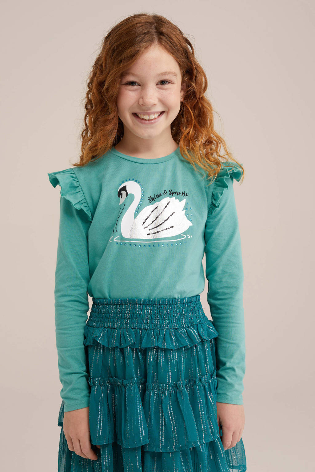 WE Fashion gestreepte longsleeve