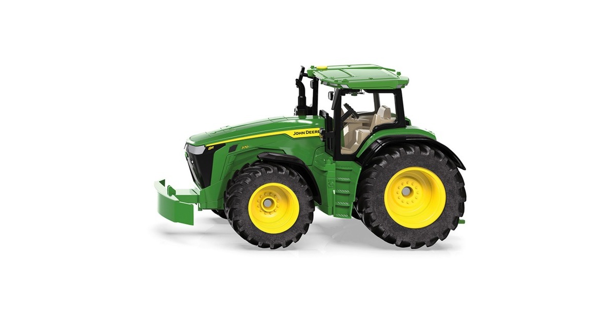 SIKUFARMER - John Deere 8R 370 Modelvoertuig  (Schaal 1:32)