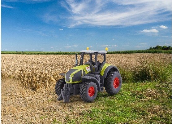 Revell - Mini Fjernstyret Traktor Til Børn - Claas Axion 960