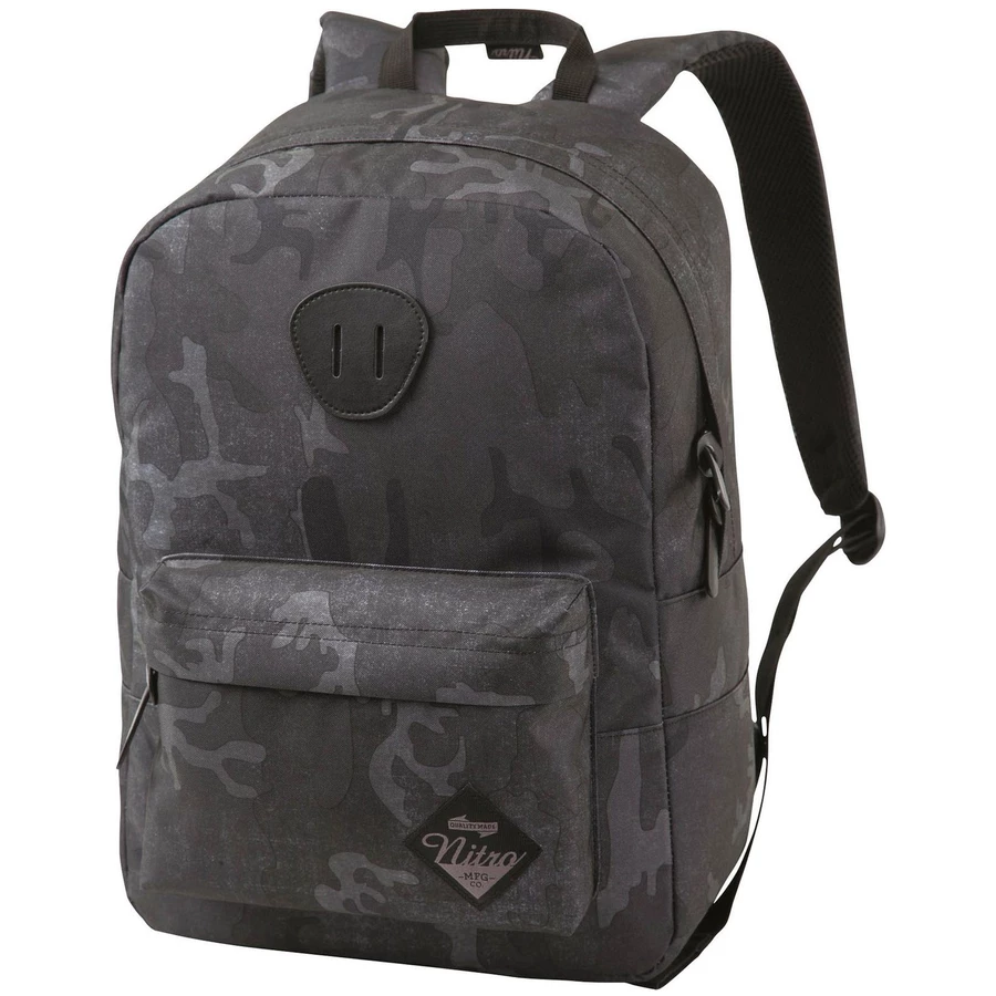 Nitro Urban Classic - Laptoprucksack 45 cm 15 forged camo