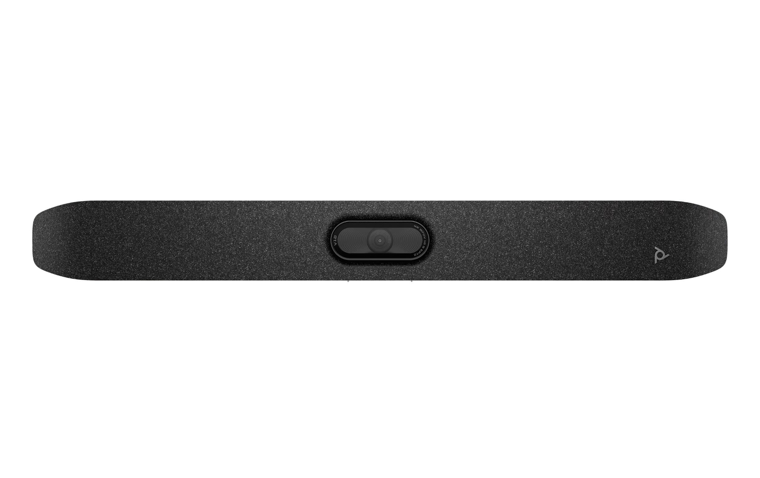 Poly Studio V12<br>Verwandeln Sie jeden kleinen Raum in ein KI-gesteuertes AV-Erlebnis mit der Poly Studio V12 USB Video Bar