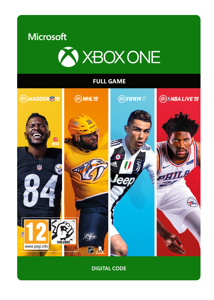 EA Sports™ 19 Bundle- Xbox One