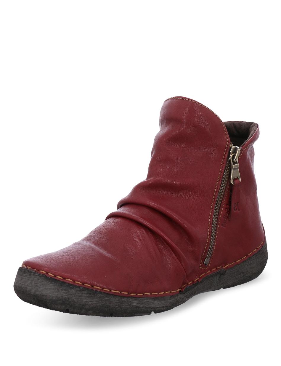 Stiefelette Fergey 24, bordo