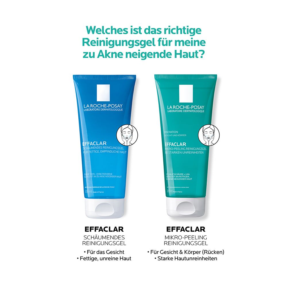 La Roche Posay Effaclar Mikro-Peeling Reinigungsgel