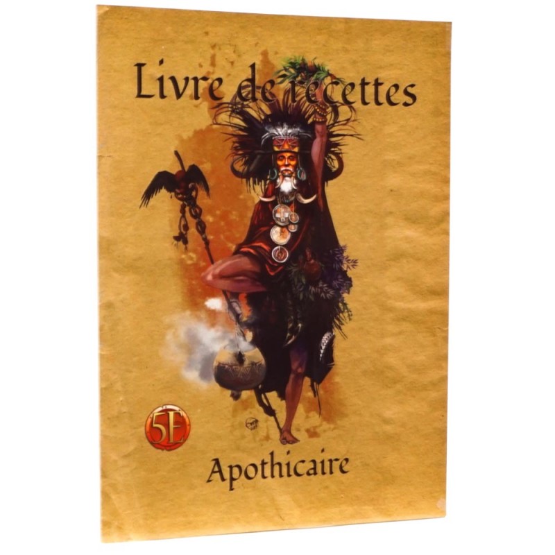 Livre de recettes - Apothicaire