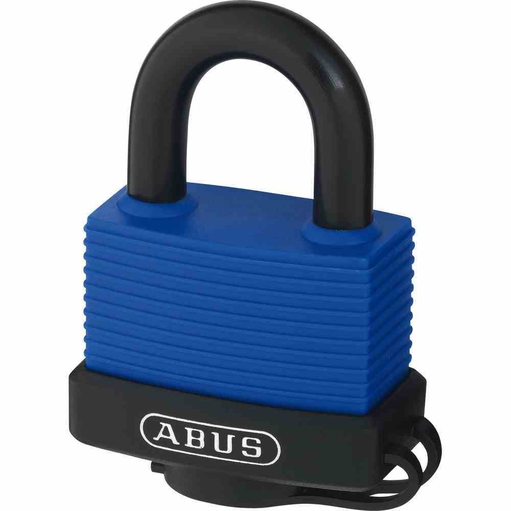 ABUS Schlosskörper - blau-schwarz - Messing - 70IB45
