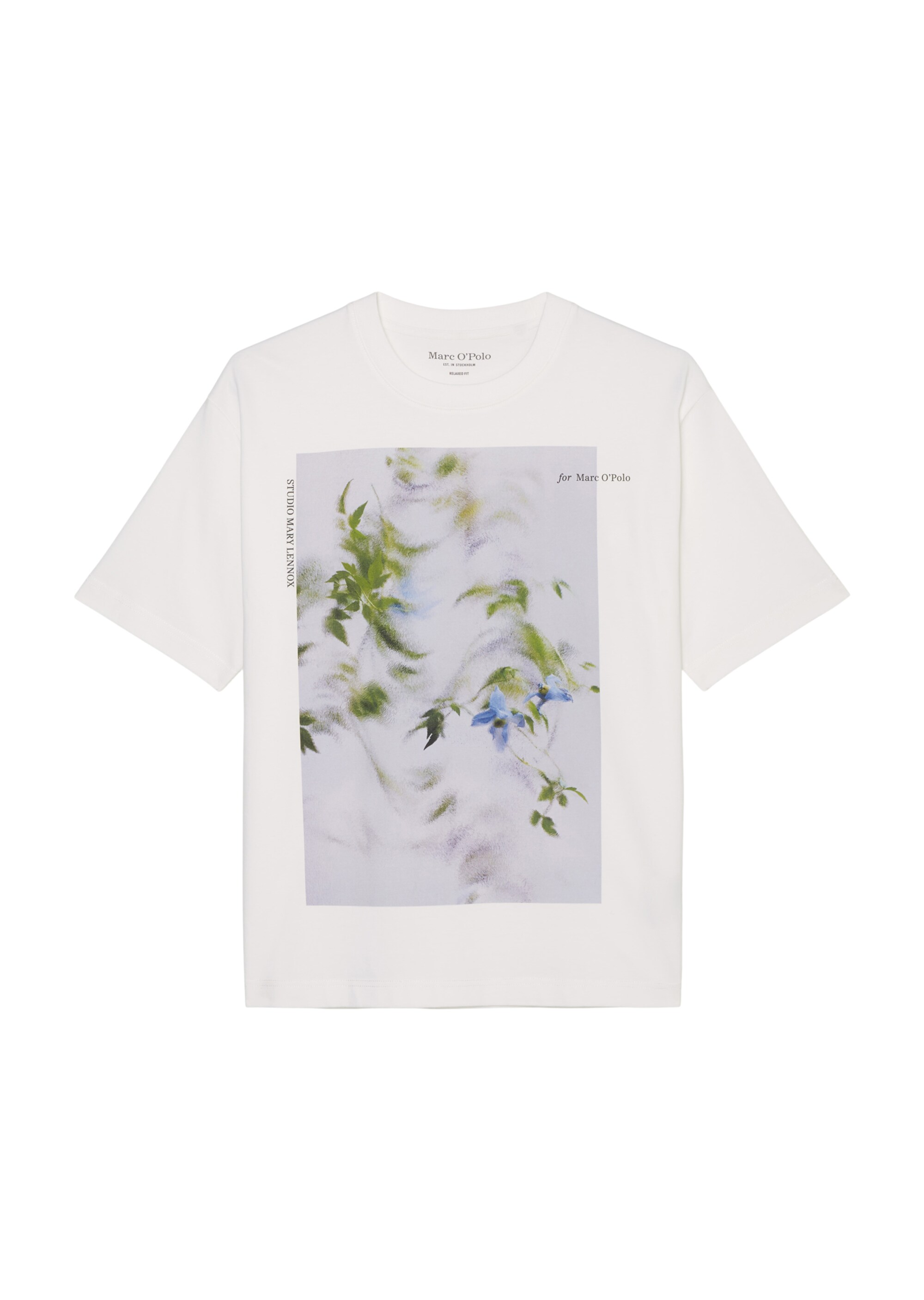 STUDIO MARY LENNOX for Marc O'Polo T-Shirt relaxed mit floralem Frontprint