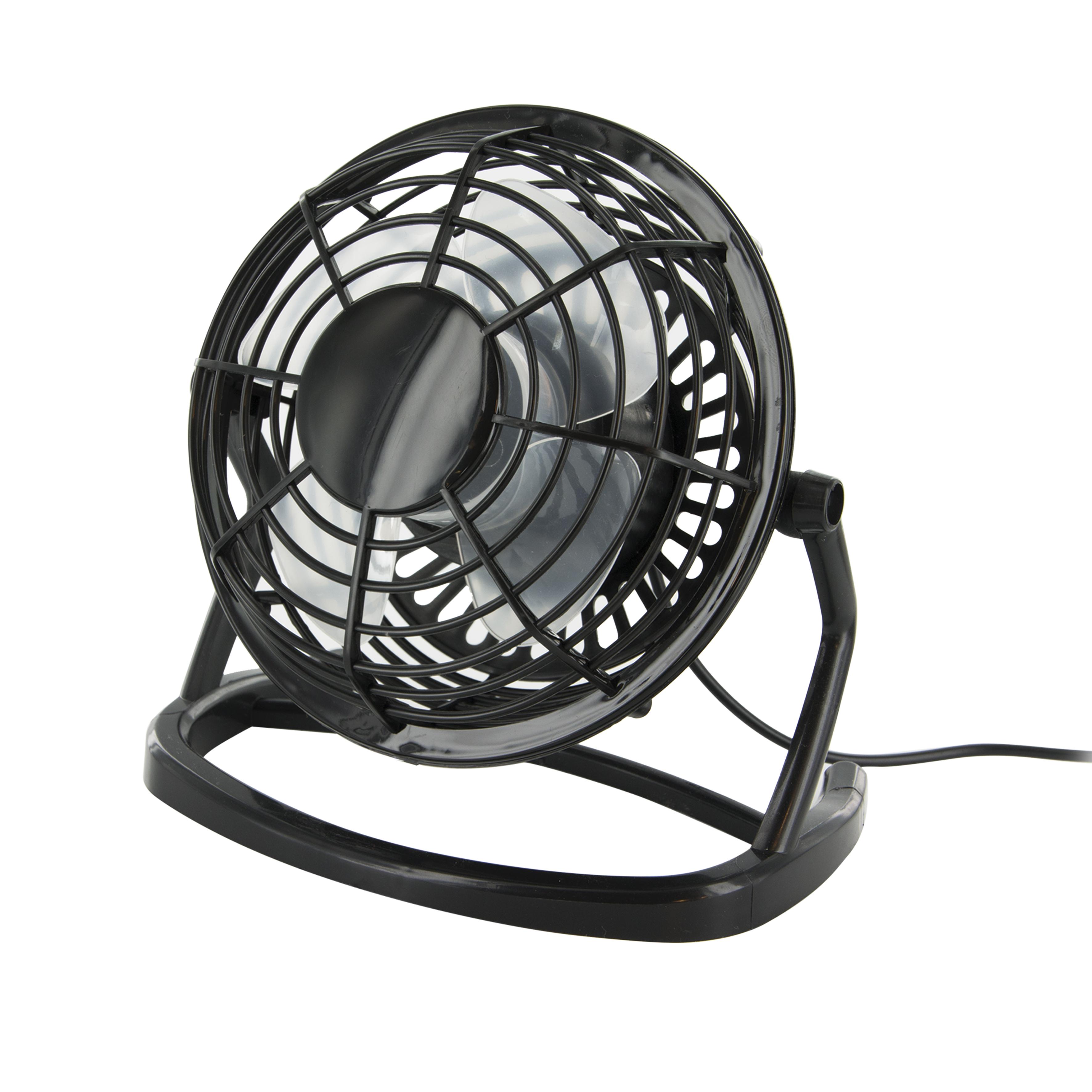 VENTILATEUR USB SILENCIEUX 15X8X14.5CM