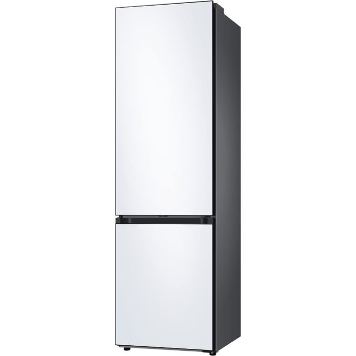 Samsung Kühl-Gefrierkombination Bespoke RL38C6B0CWW/EG Weiß