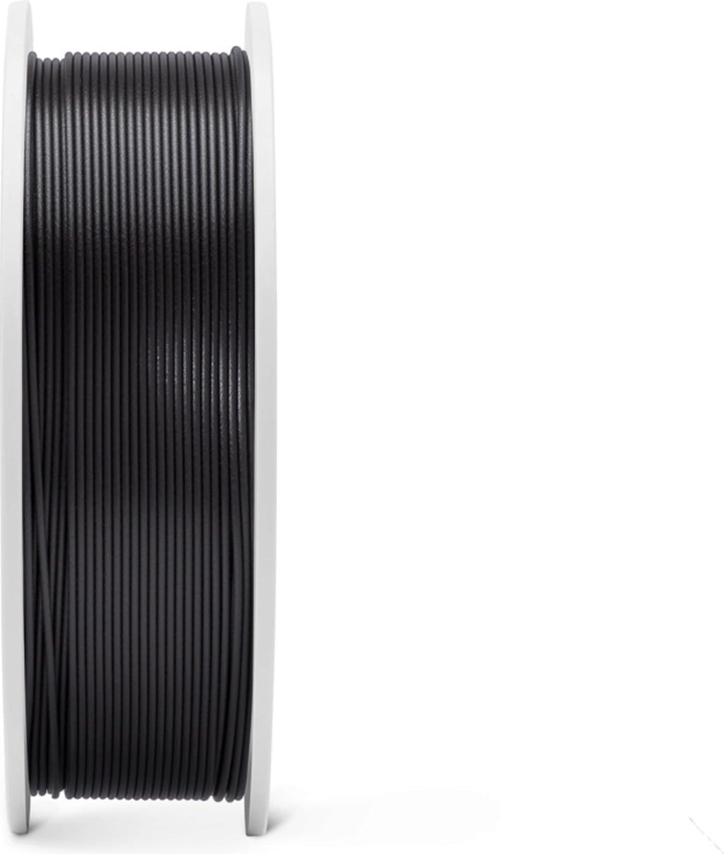 Fiberlogy  PLA Mineral Black, 1,75 mm (850 g)    Gipsähnliches Filament in Schwarz
