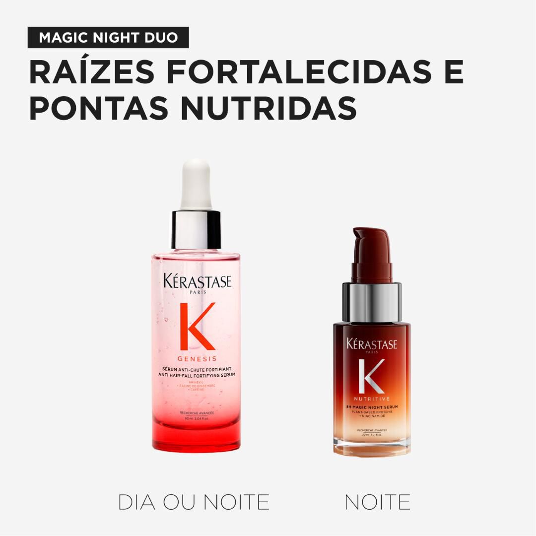 KERASTASE CABELOS Coffret Magic Night Duo - 1un