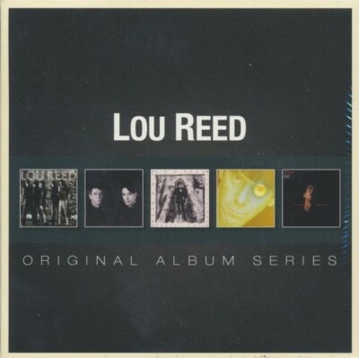 Lou Reed - Original Album Series - Cd
