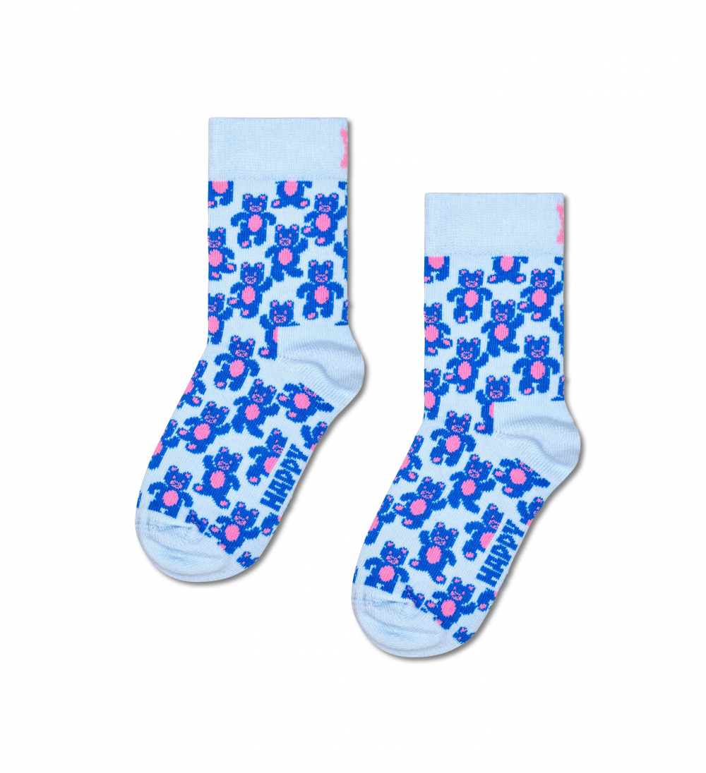 Happy Socks Kids Teddy Bear Sock Socken in Mehrfarbig