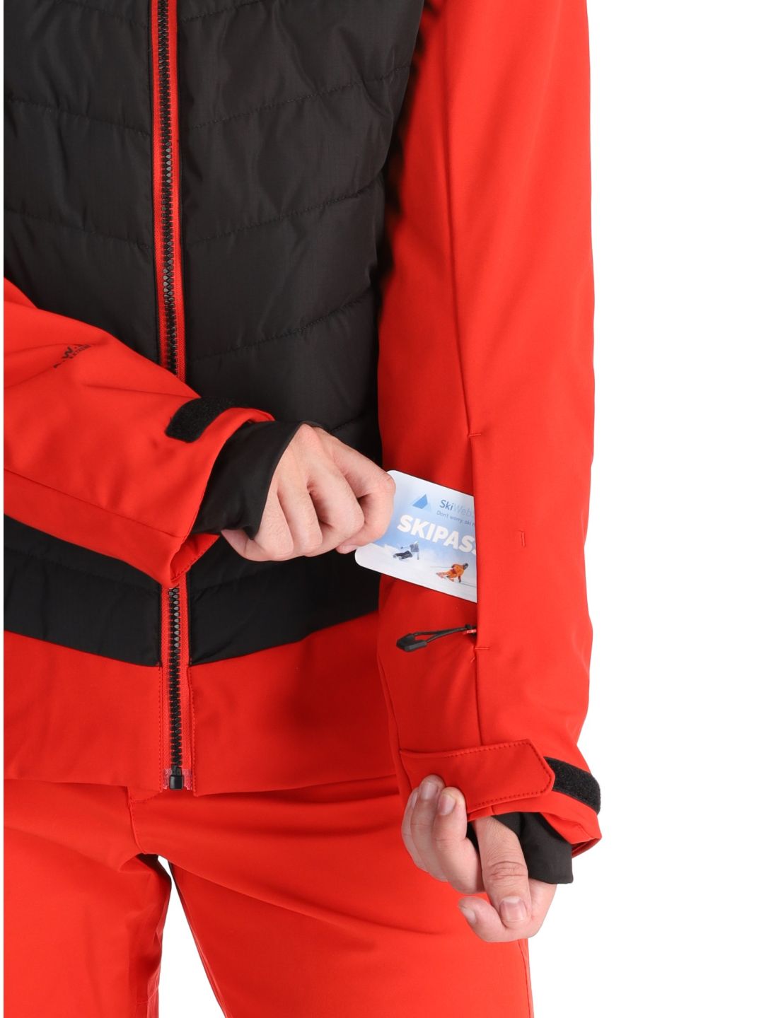 Fremont ski-jas heren
