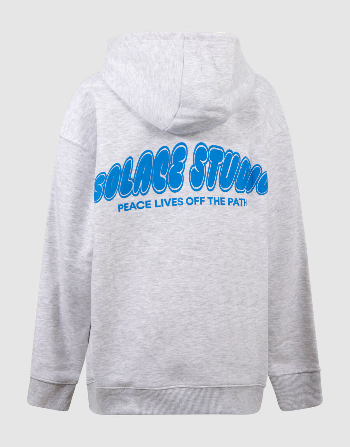 Solace Artwork Hoodie Grijs