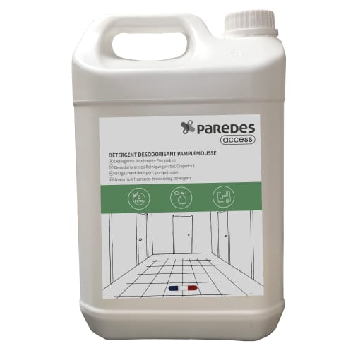 Détergent désodorisant pamplemousse Paredes Access bidon de 5L