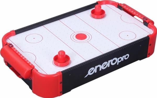 Enero AIR HOCKEY AIR HOCKEY BORDSPILL 51x31x10CM SVART ENERO PRO