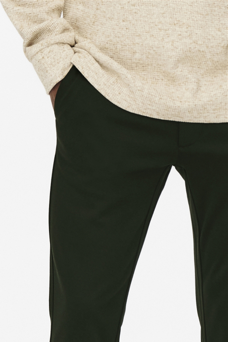Only & Sons groene heren broek