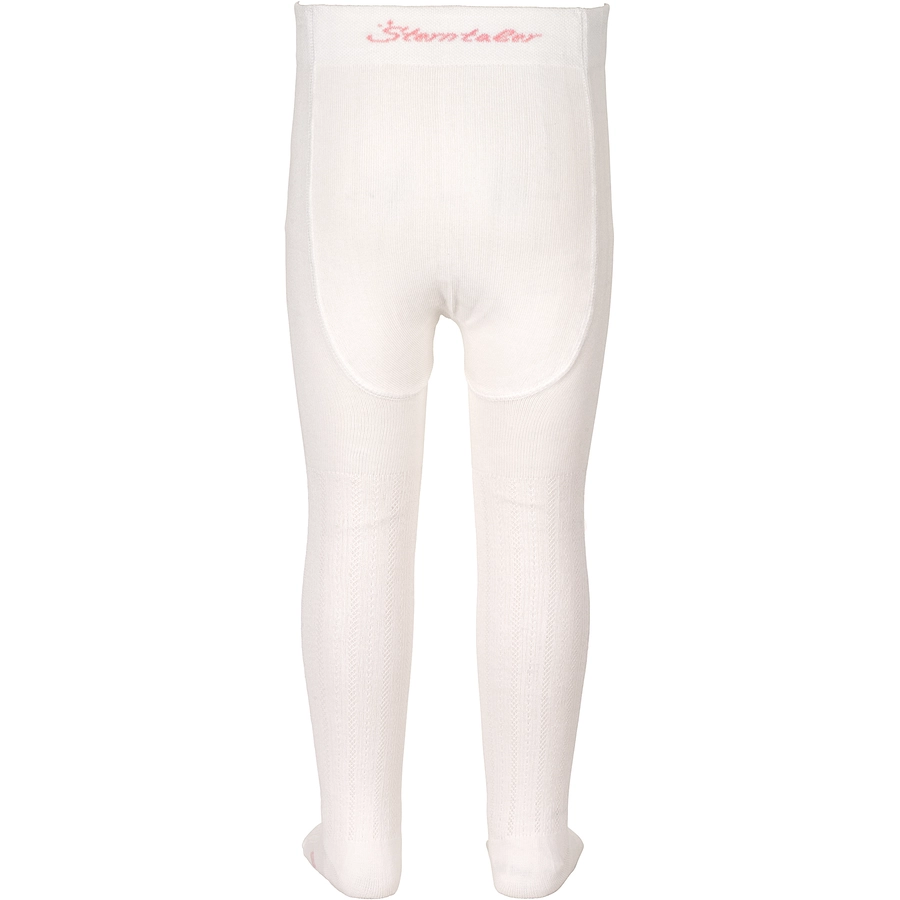 Sterntaler Strumpfhose Struktur ecru
