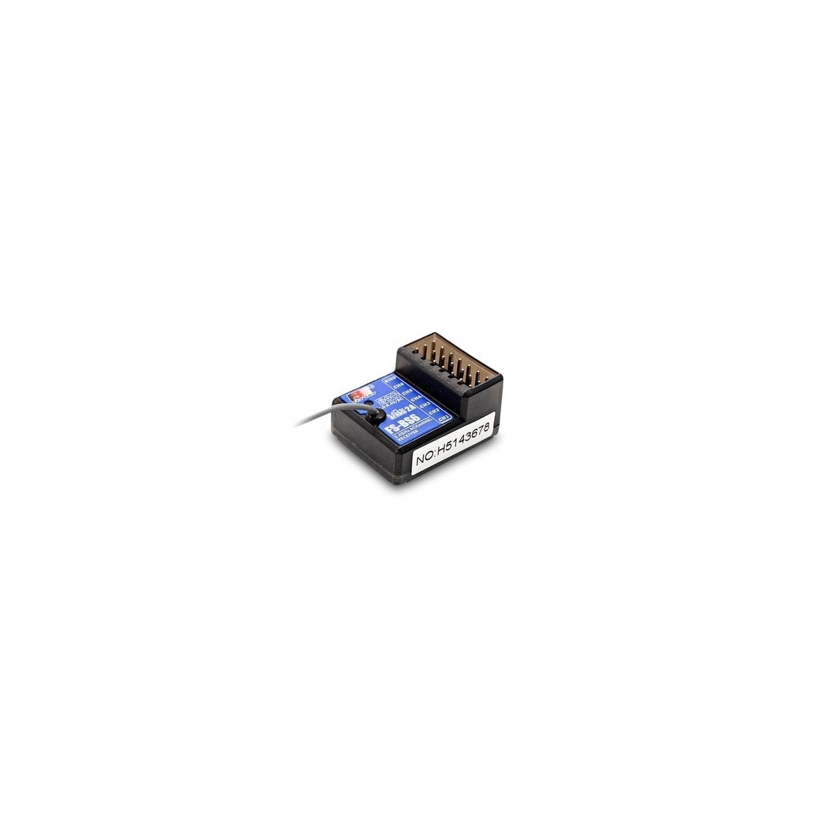 Flysky FS-GT5 2.4G 6ch with FS-BS6 Gyro RX