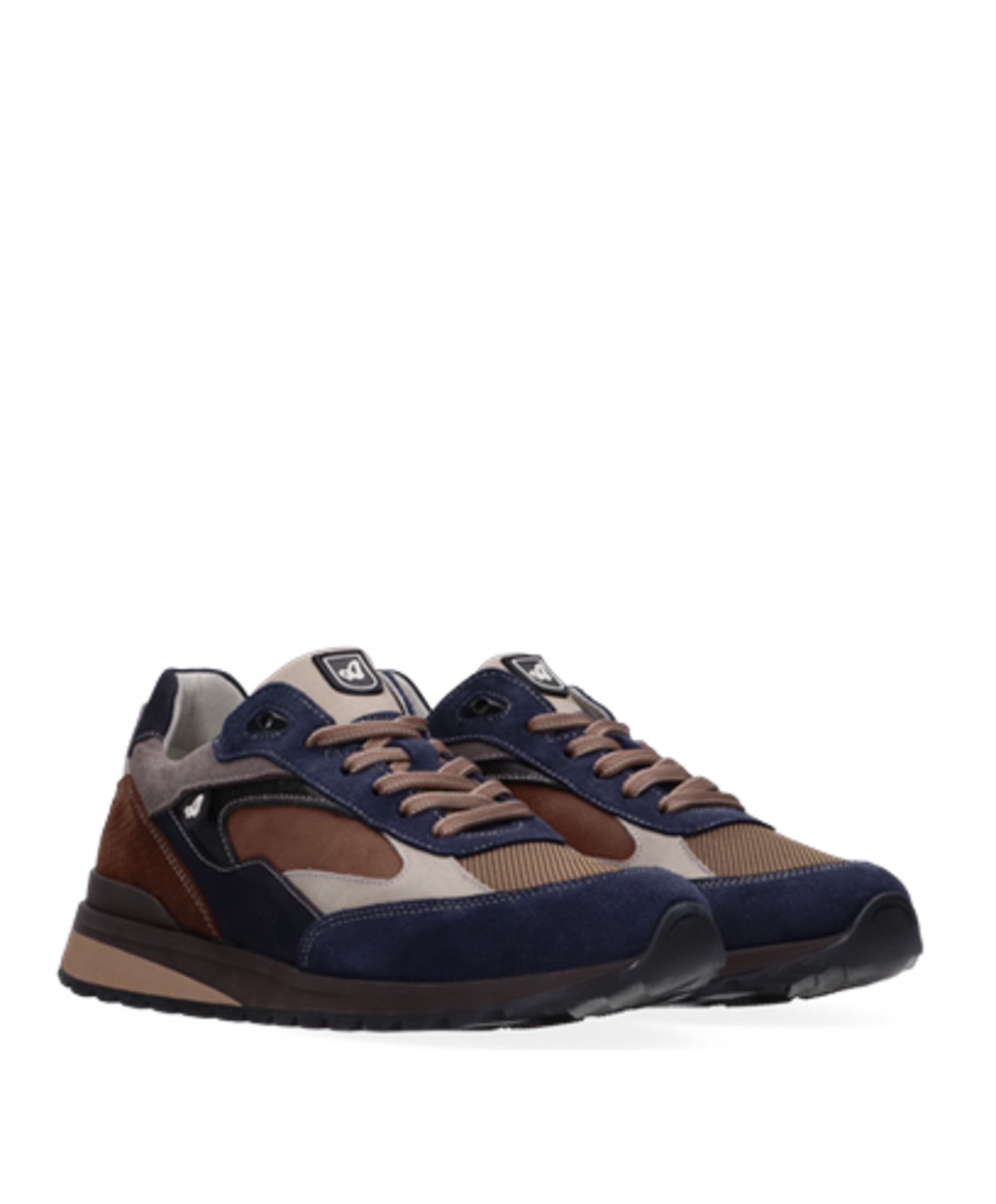 Australian Sparrow heren sneakers blauw