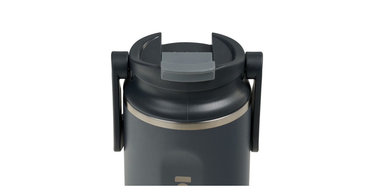 IglooFlip ‘n’ Sip Tumbler 12 oz, 0,35 liter drinkfles  (Carbon)
