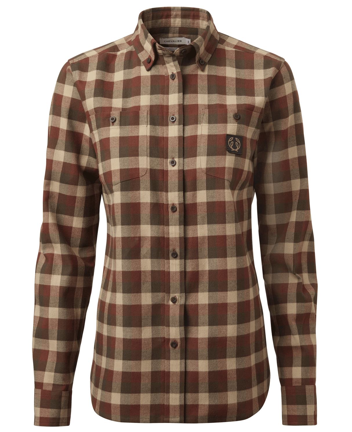 Chevalier<br>Heron Flannel Shirt Women