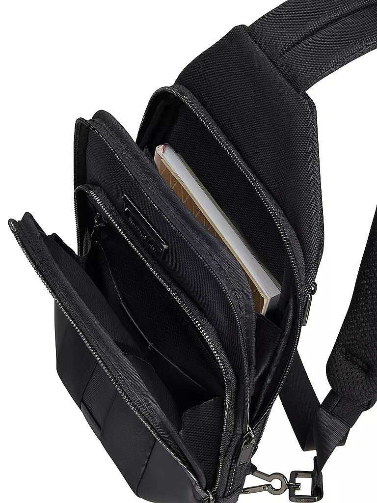 SAMSONITE Umhängetasche URBAN-EYE SLINGBAG Medium schwarz