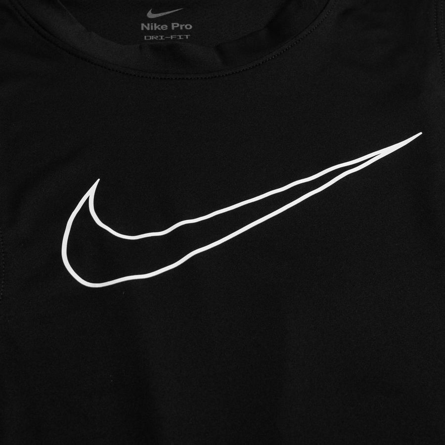 Nike Pro Compression Débardeur Dri-FIT - Noir/Blanc
