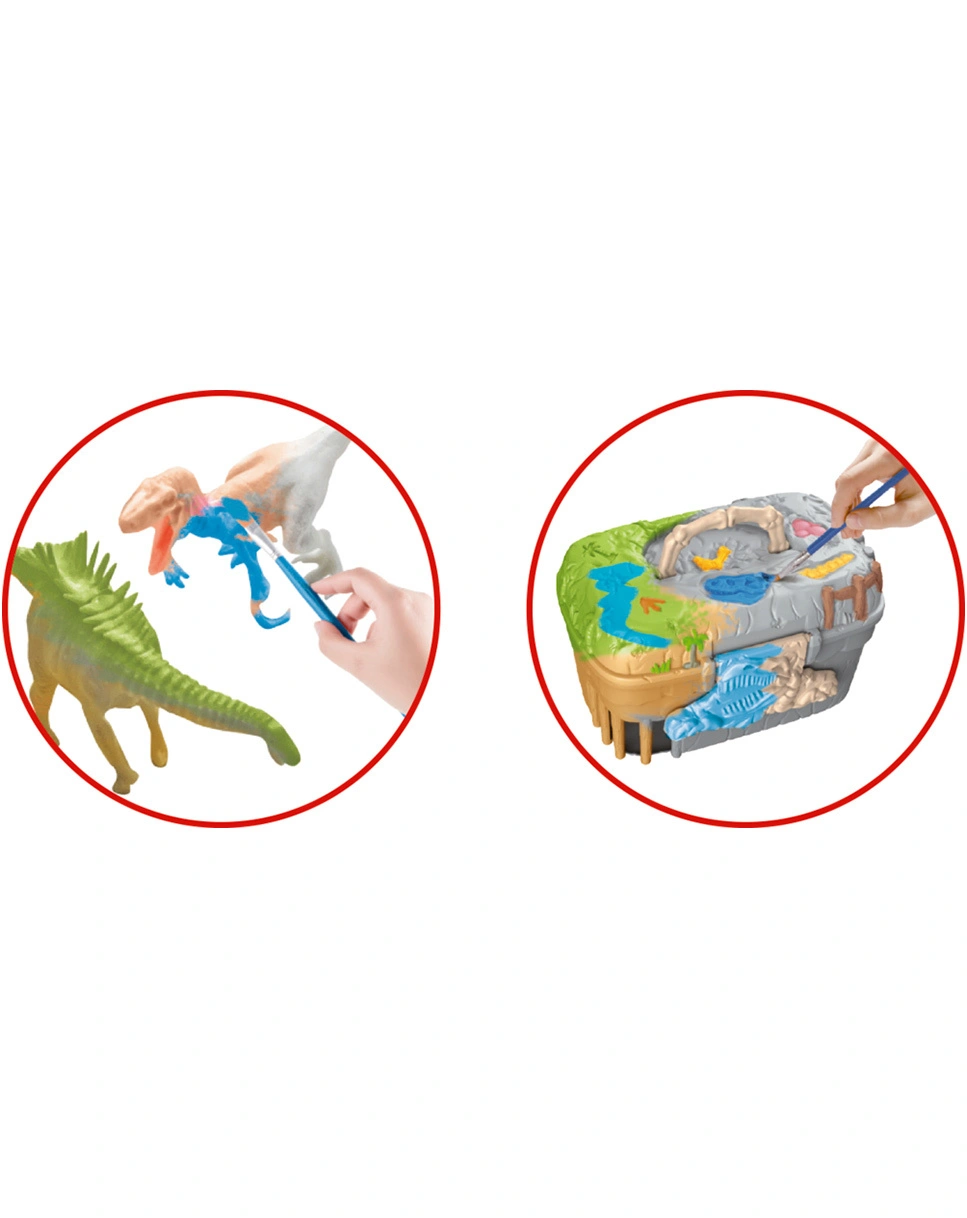 Kreativ-Set T-REX WORLD - DINO KREATIVKOFFER