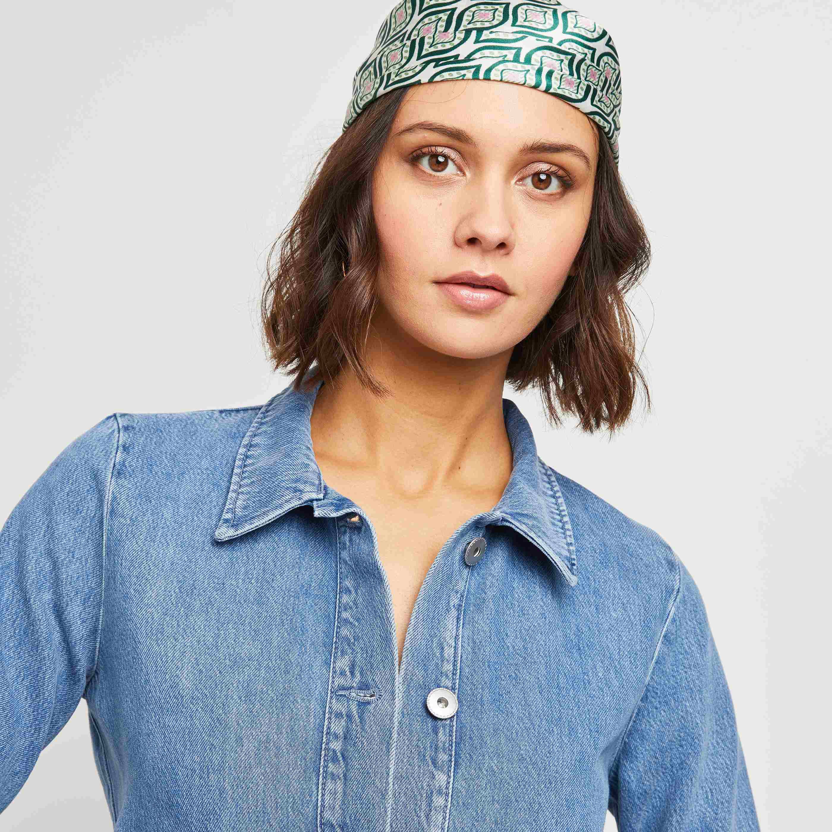 Veste en jean femme - LIGHT STONE
