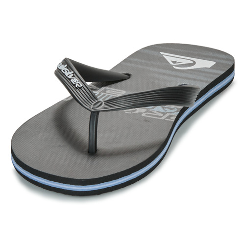 Quiksilver - MOLOKAI STRIPE - Noir / Bleu