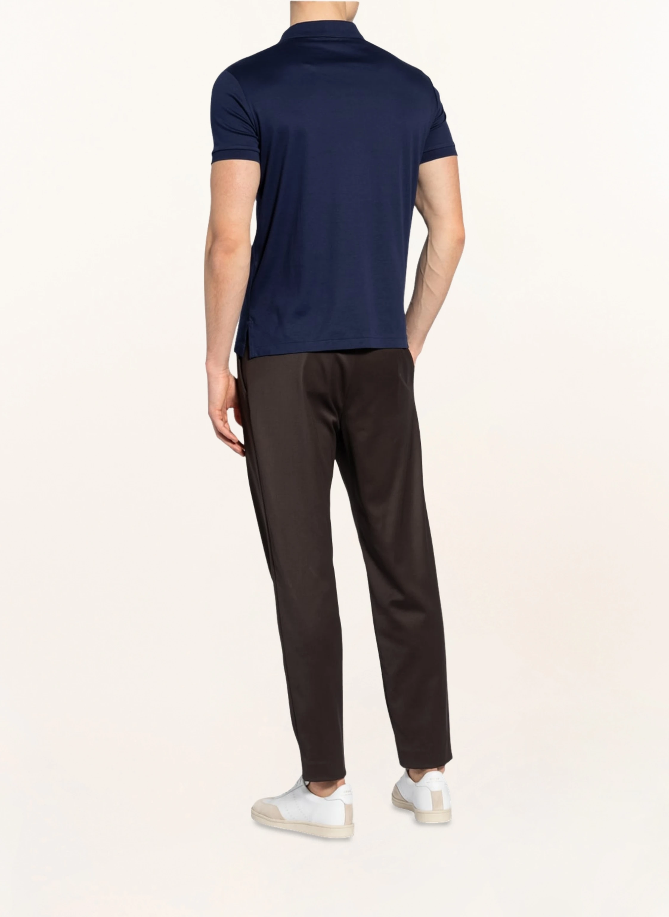 POLO RALPH LAUREN Jersey-Poloshirt Custom Slim Fit