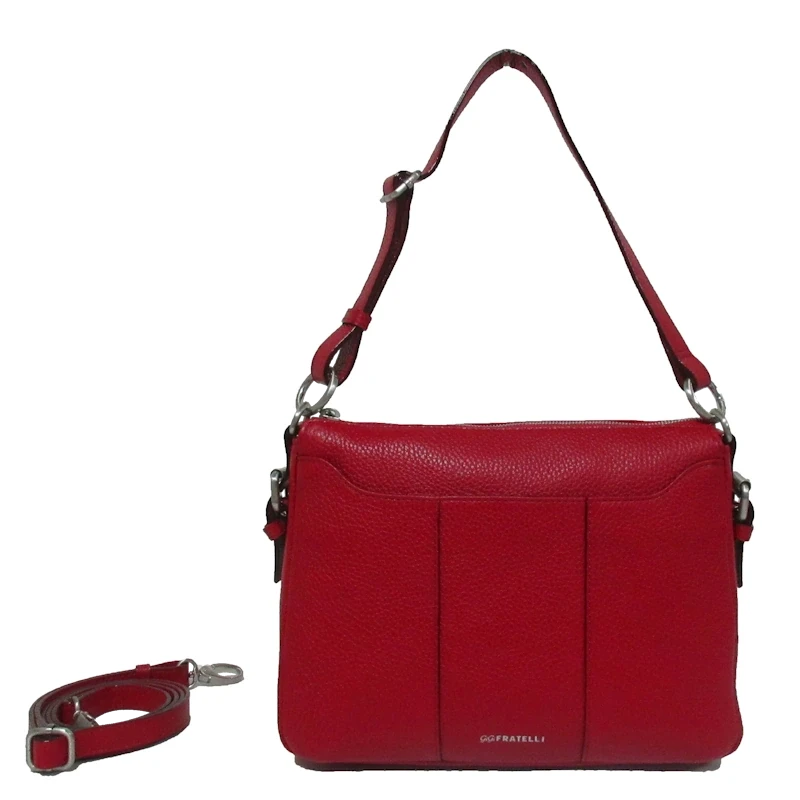 Gigi Fratelli Schouder-/Crossbodytas  Romance ROM0183 Red