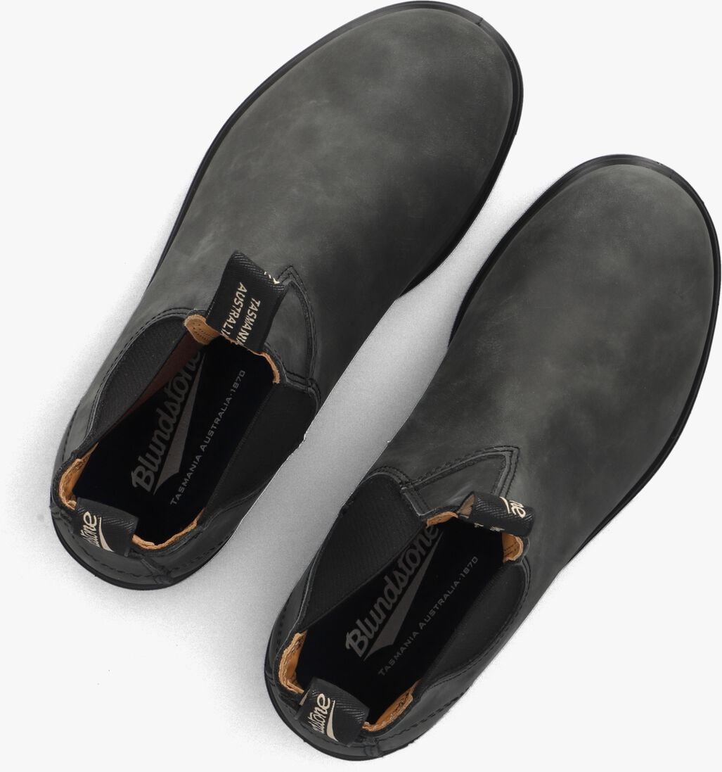 grijze blundstone chelsea boots classic dames