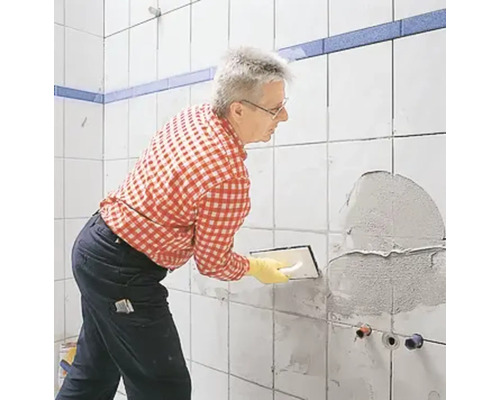 Lugato Voegmortel Veiligheidsvoeg Flexibel Zilvergrijs 5 kg