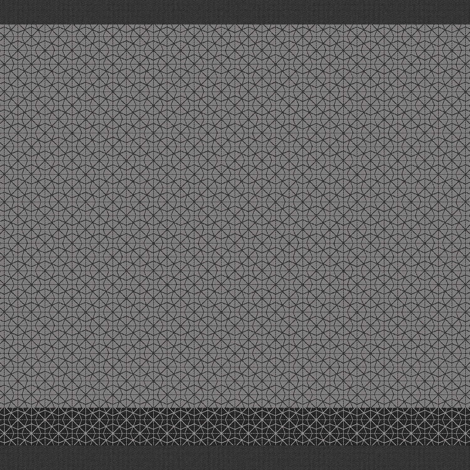 DDDDD Geschirrtuch »Chrystal« Jacquard-Gewebe, 60 x 65 cm