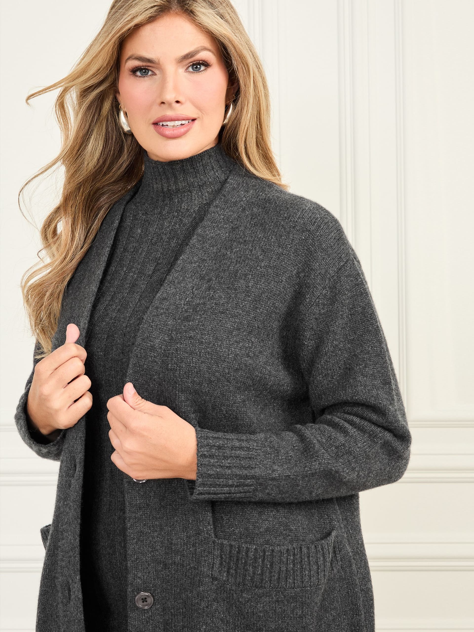 Cardigã de cashmere Michaela