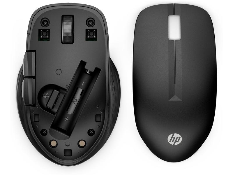 HP Maus 430 Multidevice Wireless-Maus, schwarz